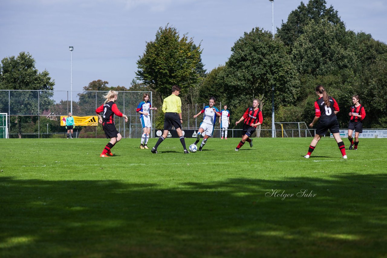 Bild 242 - B-Juniorinnen SVHU - Weststeinburg : Ergebnis: 15:0